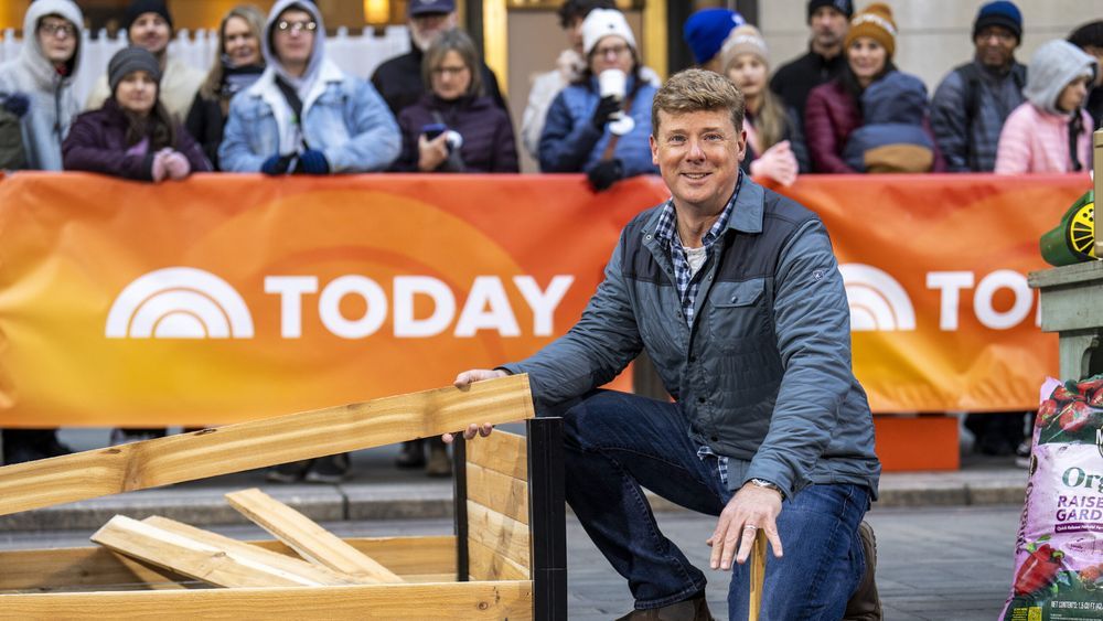 Kevin O'Connor on the Today Show, March 22, 2024