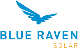 Blue Raven Solar Logo